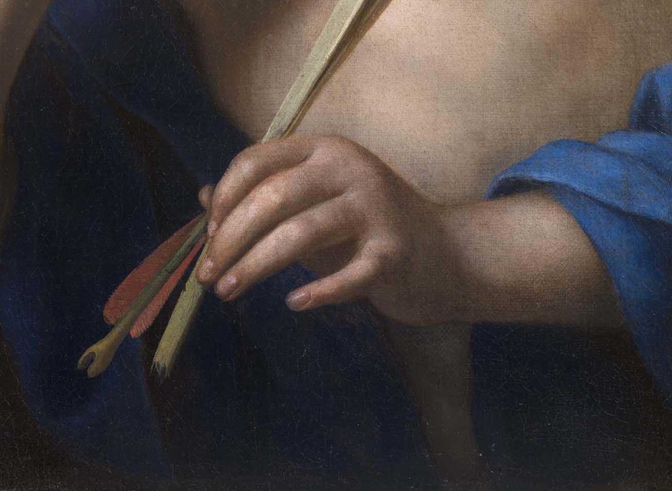 St. Sebastian detail T005-09